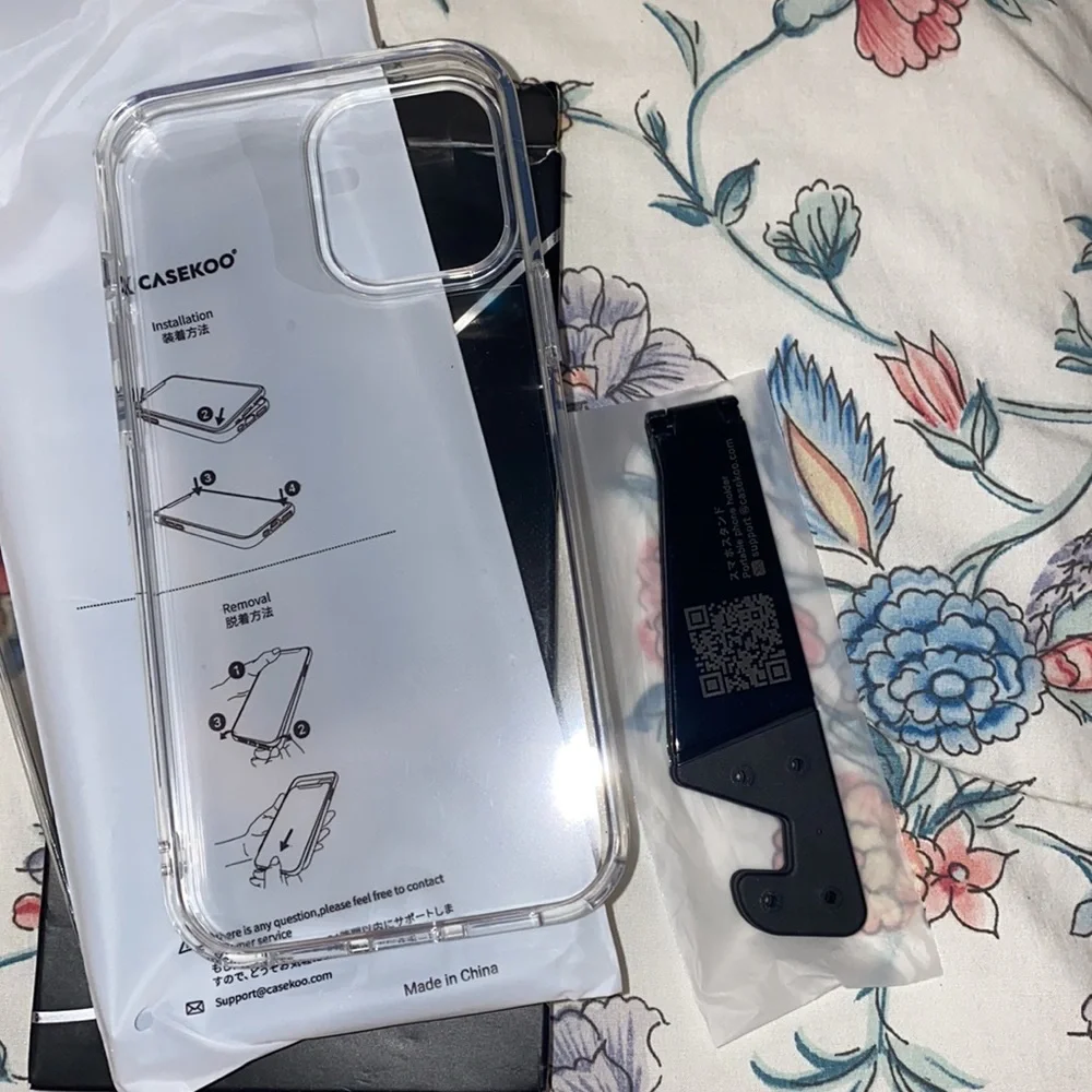 IPhone 12 Pro Max case. New